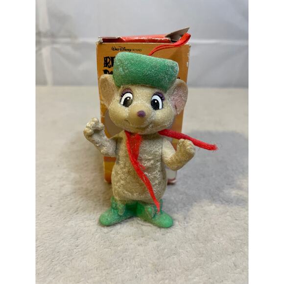 Disney Rescuers Down Under McDonalds Miss Bianca Christmas Ornament 1990 - Picture 1 of 7
